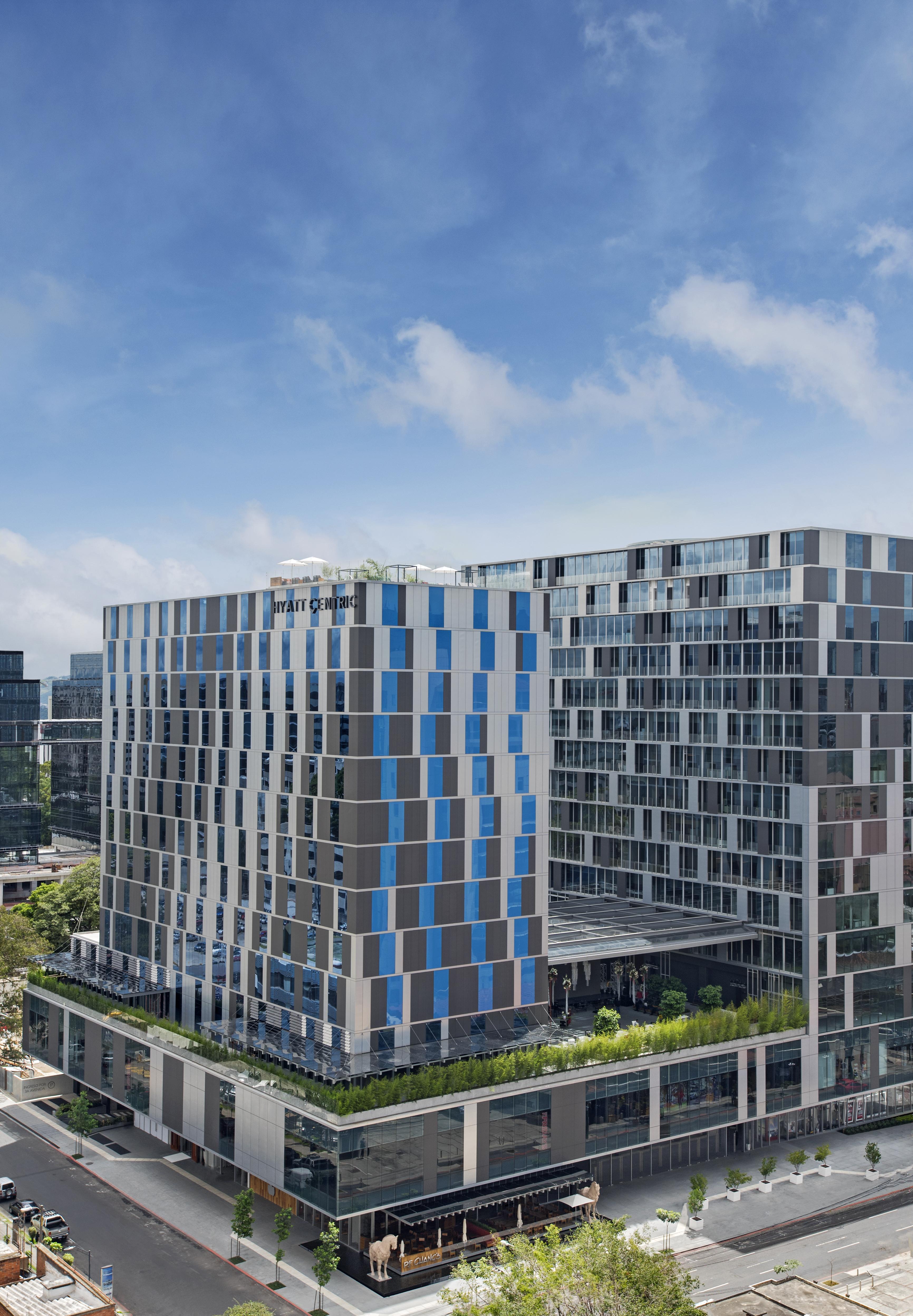 Hyatt Centric Guatemala Dış mekan fotoğraf
